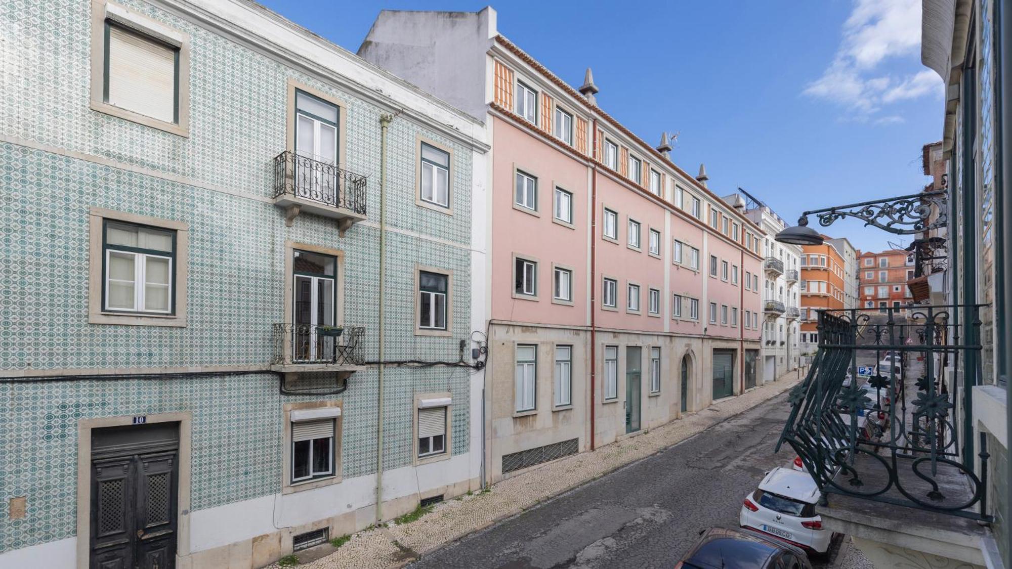 Luminous 1Bdr Apartment By Lovelystay Lisboa المظهر الخارجي الصورة